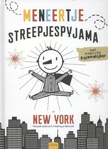 9789044818154: Meneertje Streepjespyjama: in New York