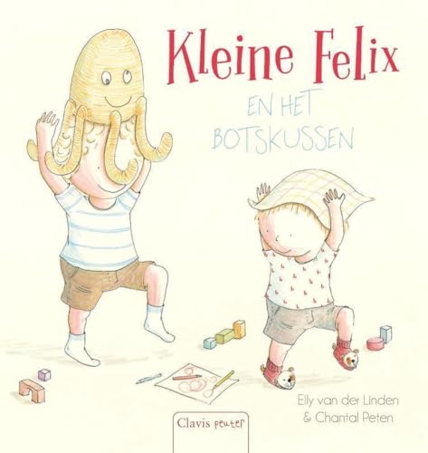 9789044826371: Kleine Felix en het botskussen (Clavis peuter)