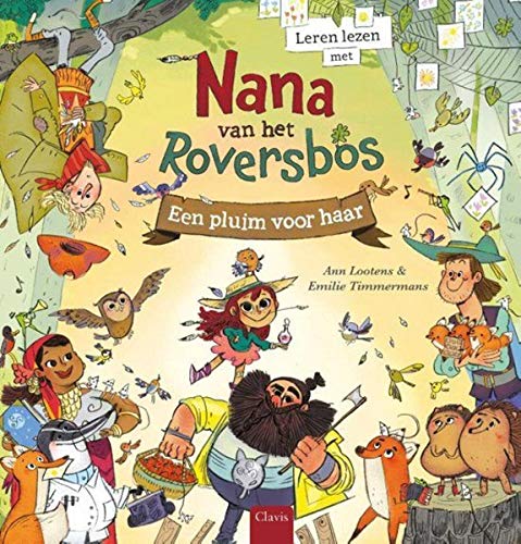 Beispielbild fr Leren lezen met Nana van het Roversbos : een pluim voor haar zum Verkauf von Buchpark