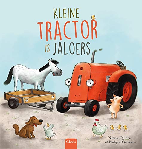 Beispielbild fr Kleine tractor is jaloers zum Verkauf von Buchpark