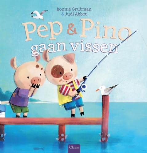 Beispielbild fr Pep & Pino gaan vissen (Pep en Pino) zum Verkauf von Buchpark