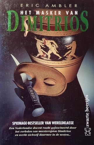 Beispielbild fr Het masker van Dimitrios (Zwarte beertjes, Band 2213) zum Verkauf von medimops