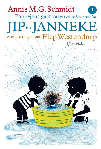 Beispielbild fr Poppejans gaat varen en andere verhalen (Jip en Janneke, 1) zum Verkauf von Goldstone Books