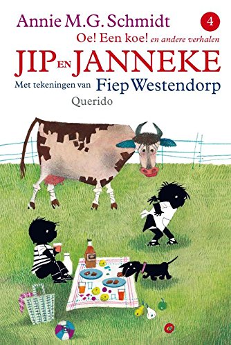 Beispielbild fr Oe! Een koe! en andere verhalen (Jip en Janneke, #4) zum Verkauf von ThriftBooks-Dallas