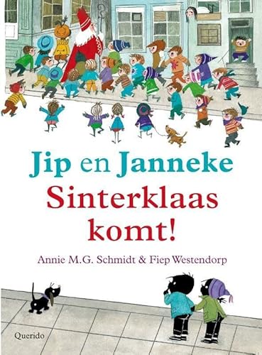 Imagen de archivo de Jip en Janneke: Sinterklaas komt! a la venta por WorldofBooks