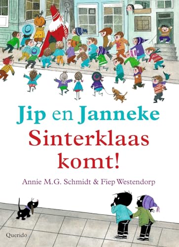 9789045114132: Jip en Janneke - Sinterklaas komt!