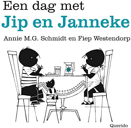 Stock image for Een dag met Jip en Janneke for sale by Le Monde de Kamlia