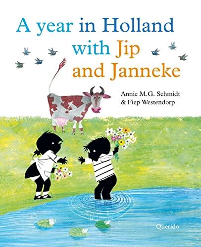 9789045120584: A year in Holland with Jip and Janneke (Dutch Edition)