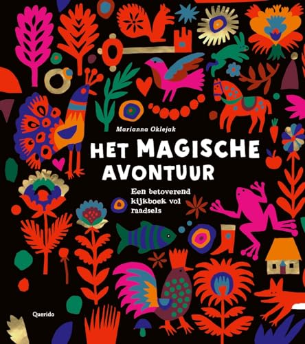 Beispielbild fr Het magische avontuur: een betoverend kijkboek vol raadsels zum Verkauf von Buchpark