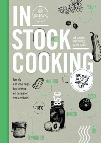 Stock image for Instock cooking: zet voedselverspilling op de kaart for sale by medimops