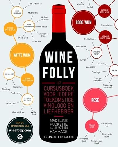 Imagen de archivo de Wine Folly: ht cursusboek voor iedere toekomstige vinoloog en wijnliefhebber a la venta por Revaluation Books