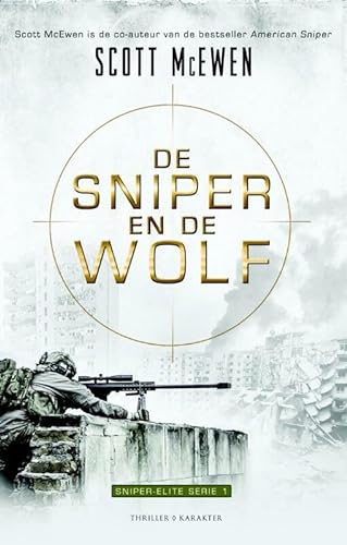 Stock image for De sniper en de wolf for sale by Buchpark
