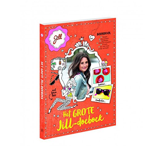 Stock image for Het grote Jill-doeboek: met dit boek hoef je je nooit meer te vervelen for sale by medimops