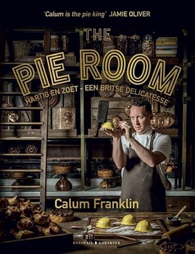 Stock image for The pie room zoet en hartig - een Britse delicatesse ( Language-Dutch) for sale by Greener Books