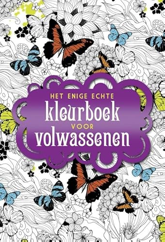 Beispielbild fr Het enige echte kleurboek voor volwassenen zum Verkauf von WorldofBooks