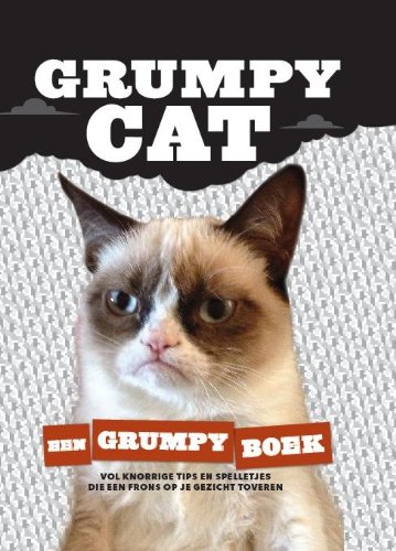 Stock image for Grumpy cat: een grumpy boek for sale by medimops