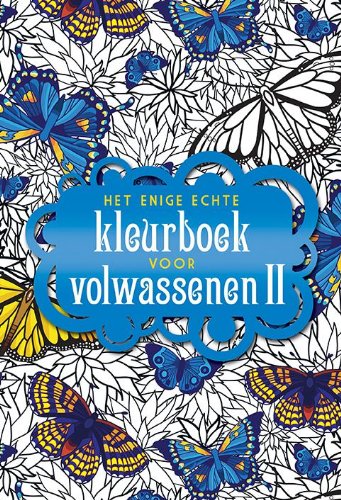 Beispielbild fr Het tweede enige echte kleurboek voor volwassenen zum Verkauf von medimops