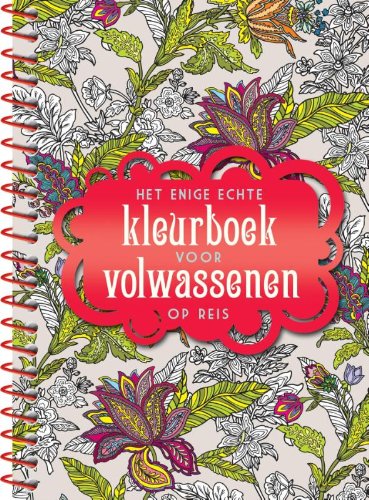 Beispielbild fr Het enige echte kleurboek voor volwassenen op reis zum Verkauf von AwesomeBooks