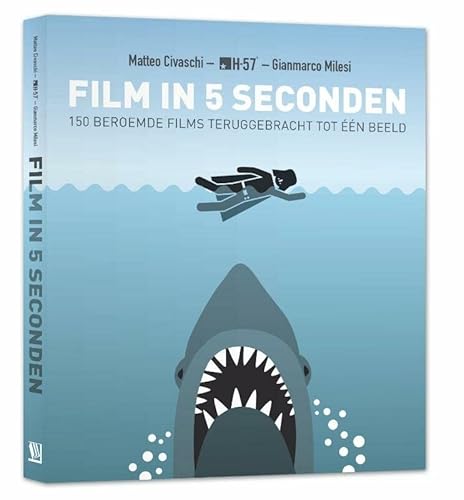 Stock image for Film in 5 seconden: 150 beroemde films teruggebracht tot   n beeld for sale by AwesomeBooks
