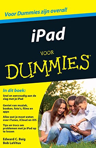 Beispielbild fr iPad voor dummies zum Verkauf von Revaluation Books