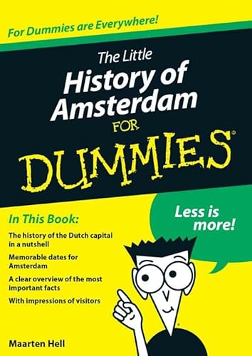 Beispielbild fr The little history of Amsterdam for dummies zum Verkauf von medimops