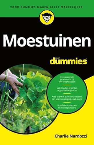 Beispielbild fr Moestuinen voor dummies zum Verkauf von medimops