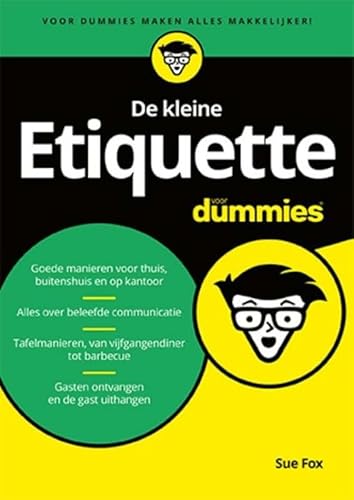 Beispielbild fr De kleine etiquette voor dummies (De kleine voor dummies) zum Verkauf von WorldofBooks