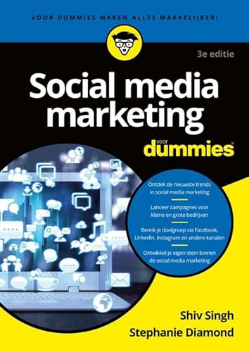 Imagen de archivo de Social media marketing voor dummies a la venta por Ammareal
