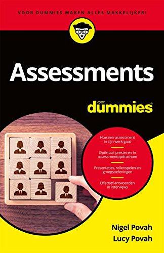 Beispielbild fr Assessments voor dummies zum Verkauf von medimops