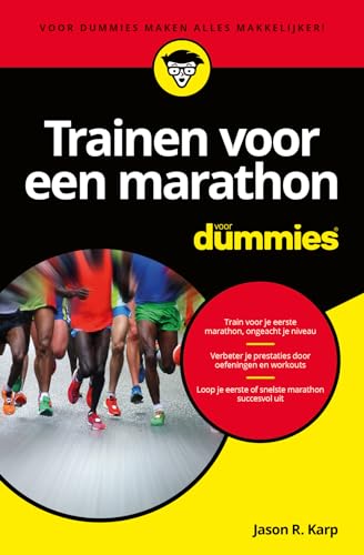 9789045356563: Trainen voor een marathon voor dummies