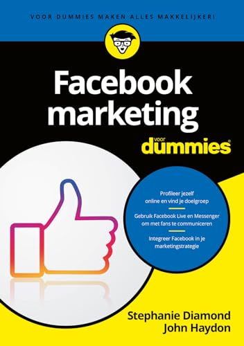 Beispielbild fr Facebookmarketing voor dummies zum Verkauf von Buchpark