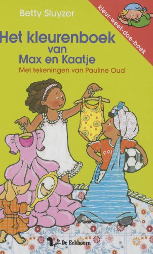Stock image for Het kleurenboek van Max en Kaatje for sale by medimops