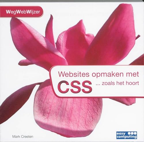 Beispielbild fr Websites opmaken met CSS (WegWebWijzer) zum Verkauf von medimops