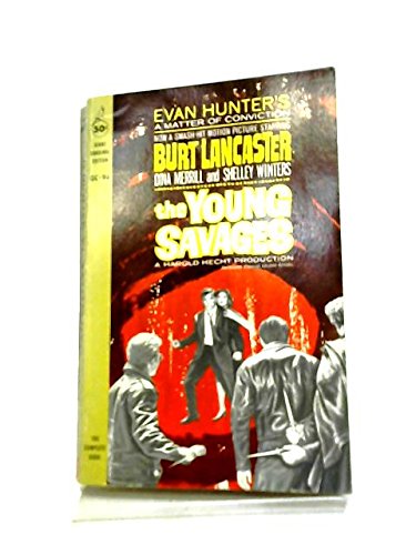 A Matter of Conviction movie title The Young Savages (9789045878928) by Evan Hunter; Ed McBain