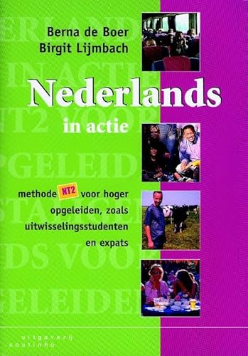 9789046901342: Nederlands in actie: methode NT2 voor hoogopgeleide anderstaligen