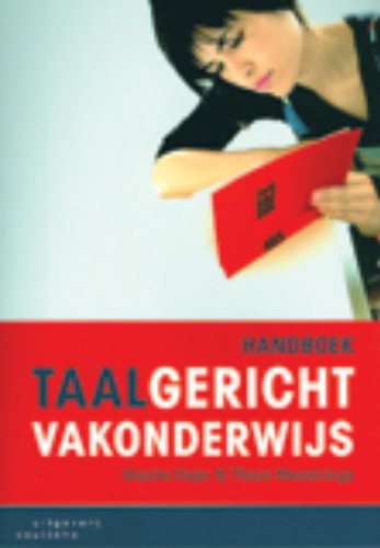 Beispielbild fr Handboek taalgericht vakonderwijs zum Verkauf von medimops