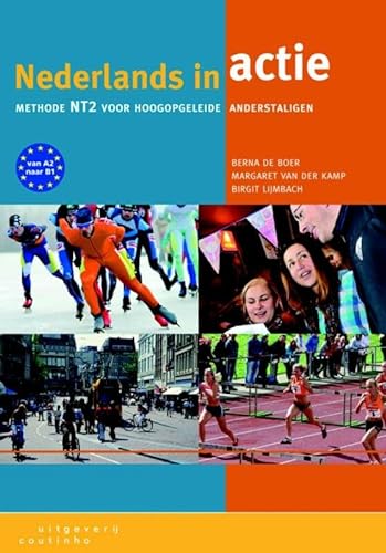 Stock image for Nederlands in actie: methode NT2 voor hoogopgeleide anderstaligen for sale by WorldofBooks
