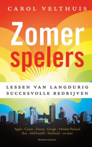 Stock image for Zomerspelers (Dutch Edition) for sale by Wolk Media & Entertainment