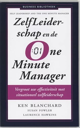 Imagen de archivo de Zelfleiderschap en de One Minute Manager: Vergroot Uw Effectiviteit Met Situationeel Zelfmanagement a la venta por Hamelyn