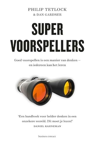 Beispielbild fr Supervoorspellers : goed voorspellen is een manier van denken en iedereen kan het leren zum Verkauf von Buchpark