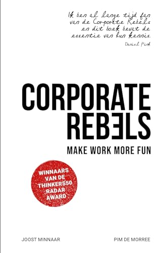 Imagen de archivo de Corporate rebels: make work more fun a la venta por Reuseabook