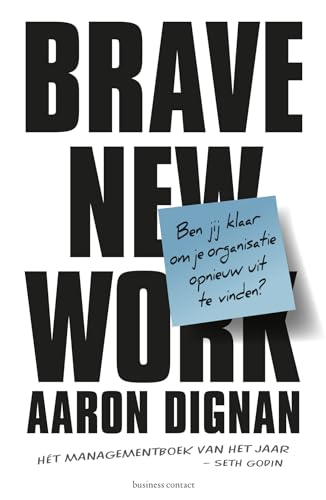 9789047012733: Brave new work: ben jij klaar om je organisatie opnieuw uit te vinden?