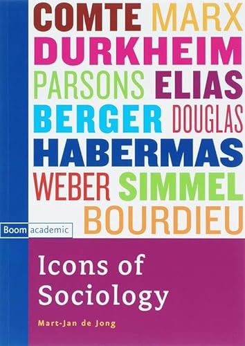 9789047300076: Icons of Sociology