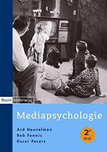 Beispielbild fr Mediapsychologie zum Verkauf von Ammareal