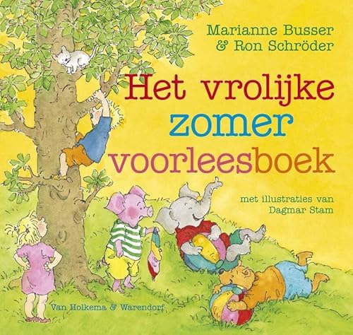 Beispielbild fr Het vrolijke Zomervoorleesboek zum Verkauf von Harry Righton