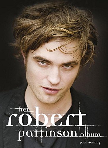 Beispielbild fr Het Robert Pattinson album / druk 1 zum Verkauf von medimops