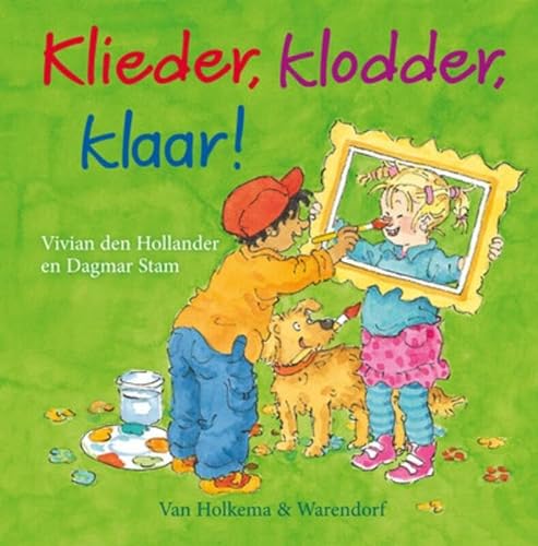 Stock image for Klieder, klodder, klaar (Lisa en Jimmy) (Dutch Edi for sale by HPB-Diamond