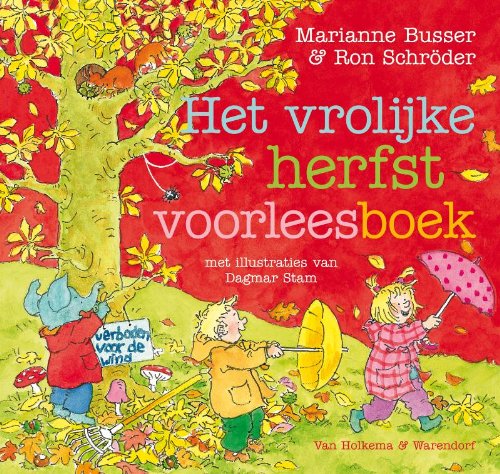 Stock image for Het vrolijke herfstvoorleesboek for sale by Better World Books Ltd