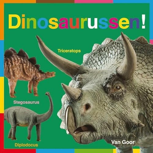Stock image for Dinosaurussen! for sale by Wolk Media & Entertainment