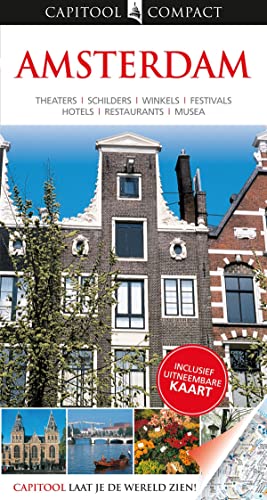 9789047519027: Capitool Compact Amsterdam + uitneembare kaart